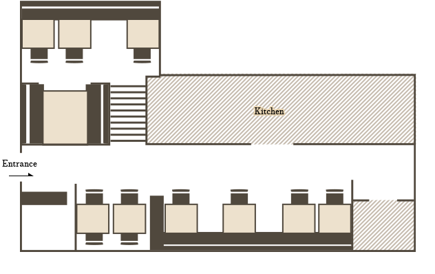 floor map